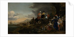 The Dutch Ambassador on his Way to Isfahan, 1653-59 by Jan Baptist Weenix