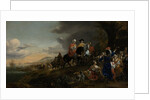 The Dutch Ambassador on his Way to Isfahan, 1653-59 by Jan Baptist Weenix