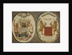 The Arms of the Dutch East India Company and of the Town of Batavia, 1651 by Jeronimus Becx
