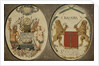 The Arms of the Dutch East India Company and of the Town of Batavia, 1651 by Jeronimus Becx