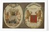 The Arms of the Dutch East India Company and of the Town of Batavia, 1651 by Jeronimus Becx