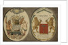 The Arms of the Dutch East India Company and of the Town of Batavia, 1651 by Jeronimus Becx