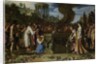 Orestes and Pylades Disputing at the Altar, 1614 by Pieter Lastman