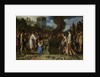 Orestes and Pylades Disputing at the Altar, 1614 by Pieter Lastman
