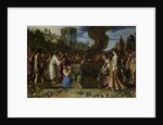 Orestes and Pylades Disputing at the Altar, 1614 by Pieter Lastman