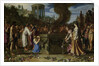 Orestes and Pylades Disputing at the Altar, 1614 by Pieter Lastman