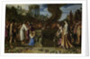 Orestes and Pylades Disputing at the Altar, 1614 by Pieter Lastman