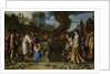 Orestes and Pylades Disputing at the Altar, 1614 by Pieter Lastman