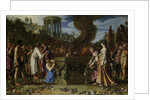 Orestes and Pylades Disputing at the Altar, 1614 by Pieter Lastman