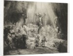 The Three Crosses, 1653 by Rembrandt Harmensz. van Rijn