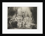 The Three Crosses, 1653 by Rembrandt Harmensz. van Rijn