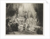 The Three Crosses, 1653 by Rembrandt Harmensz. van Rijn