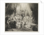 The Three Crosses, 1653 by Rembrandt Harmensz. van Rijn