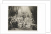 The Three Crosses, 1653 by Rembrandt Harmensz. van Rijn