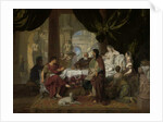 Cleopatra’s Banquet, c.1675-80 by Gerard de Lairesse