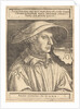 Self-Portrait, 1530 by Heinrich Aldegrever