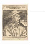 Self-Portrait, 1530 by Heinrich Aldegrever