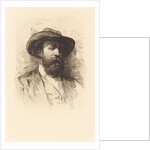 Self-Portrait by Christian Wilhelm Jacob Unger