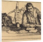 Self-Portrait, 1897 by William Strang