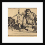 Self-Portrait, 1897 by William Strang