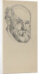 Self-Portait, c.1880-2 by Paul Cezanne