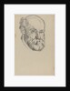 Self-Portait, c.1880-2 by Paul Cezanne