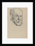 Self-Portait, c.1880-2 by Paul Cezanne