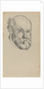 Self-Portait, c.1880-2 by Paul Cezanne