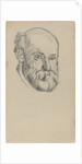 Self-Portait, c.1880-2 by Paul Cezanne