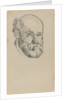 Self-Portait, c.1880-2 by Paul Cezanne