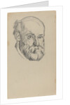 Self-Portait, c.1880-2 by Paul Cezanne
