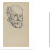 Self-Portait, c.1880-2 by Paul Cezanne
