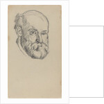 Self-Portait, c.1880-2 by Paul Cezanne