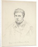 Self-Portrait, 1822 by Jean Auguste Dominique Ingres