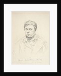 Self-Portrait, 1822 by Jean Auguste Dominique Ingres