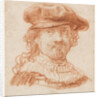 Self-Portrait, c.1637 by Rembrandt Harmensz. van Rijn