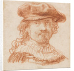 Self-Portrait, c.1637 by Rembrandt Harmensz. van Rijn