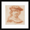 Self-Portrait, c.1637 by Rembrandt Harmensz. van Rijn