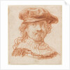 Self-Portrait, c.1637 by Rembrandt Harmensz. van Rijn