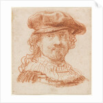 Self-Portrait, c.1637 by Rembrandt Harmensz. van Rijn