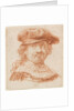 Self-Portrait, c.1637 by Rembrandt Harmensz. van Rijn