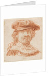 Self-Portrait, c.1637 by Rembrandt Harmensz. van Rijn