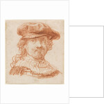 Self-Portrait, c.1637 by Rembrandt Harmensz. van Rijn