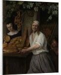 The Baker Arent Oostwaard and his Wife Catherina Keizerswaard, 1658 by Jan Havicksz. Steen