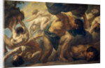 Defeat of the Titans, 1678 by Jacob Jordaens