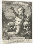 Homo Bulla, 1594 by Hendrik Goltzius