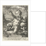 Homo Bulla, 1594 by Hendrik Goltzius