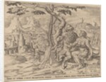Judah giving Tamar the pledge, c.1566 by Maarten van Heemskerck
