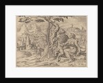 Judah giving Tamar the pledge, c.1566 by Maarten van Heemskerck
