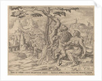 Judah giving Tamar the pledge, c.1566 by Maarten van Heemskerck